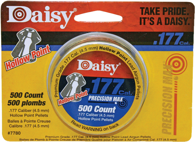 Daisy Hollow Point (700x700), Png Download