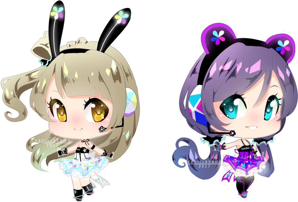 Kotori Transparent Cyber (1088x734), Png Download