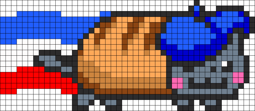 French Nyan Cat (967x421), Png Download