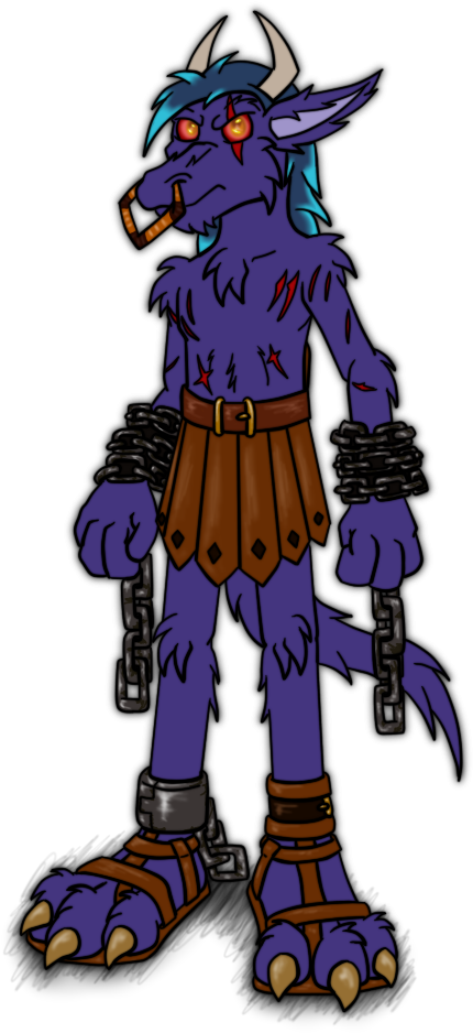 Alistar Bahamut (485x950), Png Download