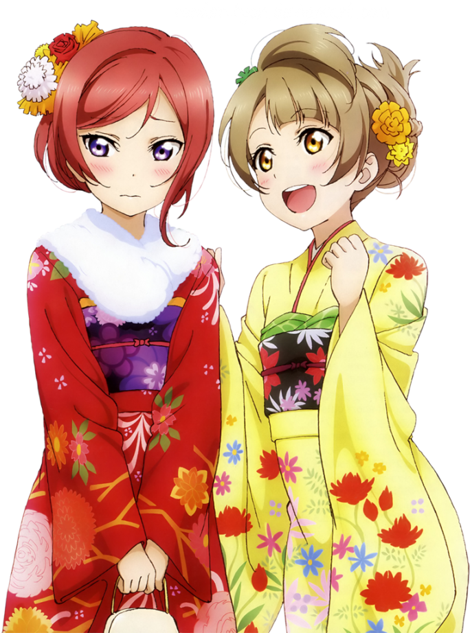 Kotori Png (699x927), Png Download