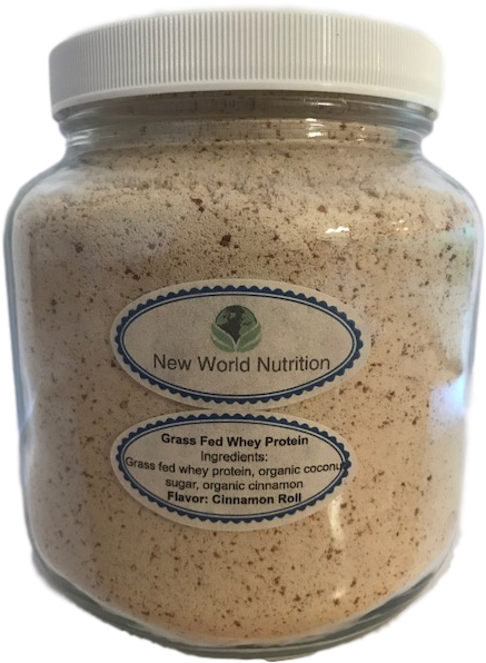 Grass Fed Whey Protein (480x640), Png Download