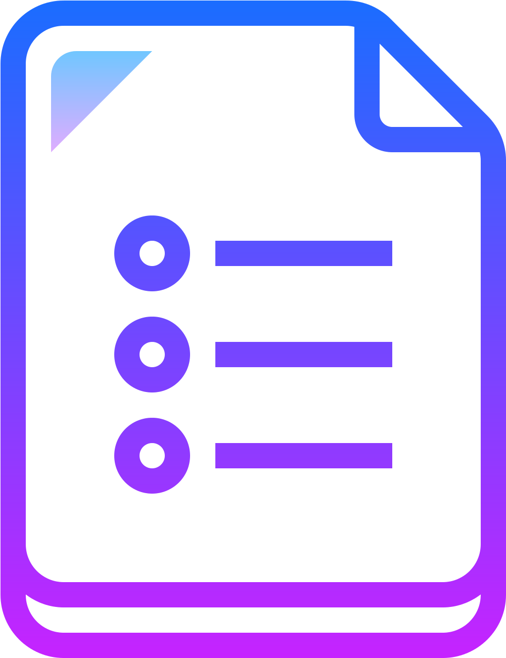 List Icon Png (1600x1600), Png Download