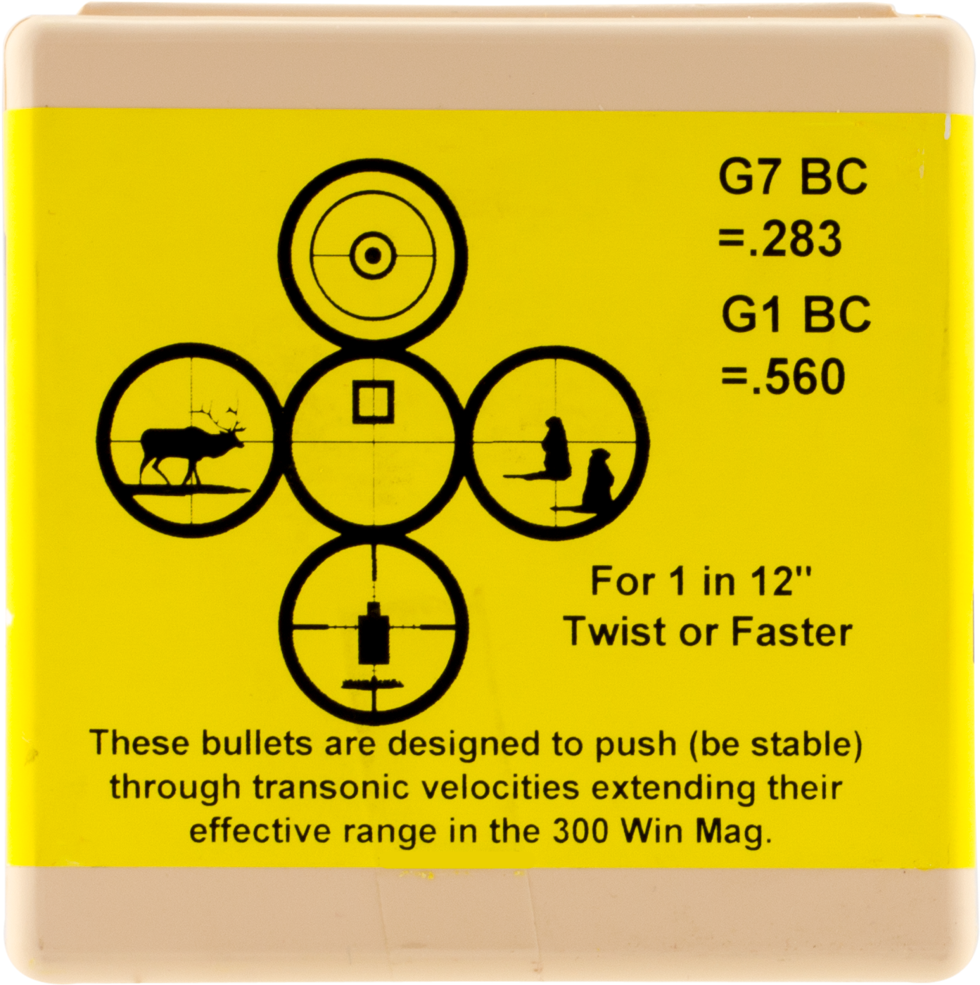 Berger Bullets 30107 Tactical 308 Caliber (1515x1565), Png Download