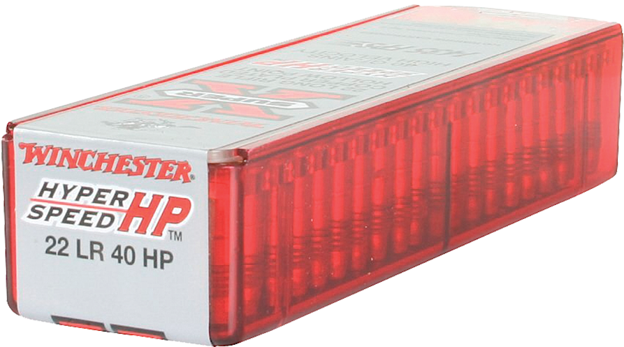 Winchester Ammo Xhv22lr Super-x 22 Long Rifle 40 Gr (1000x588), Png Download