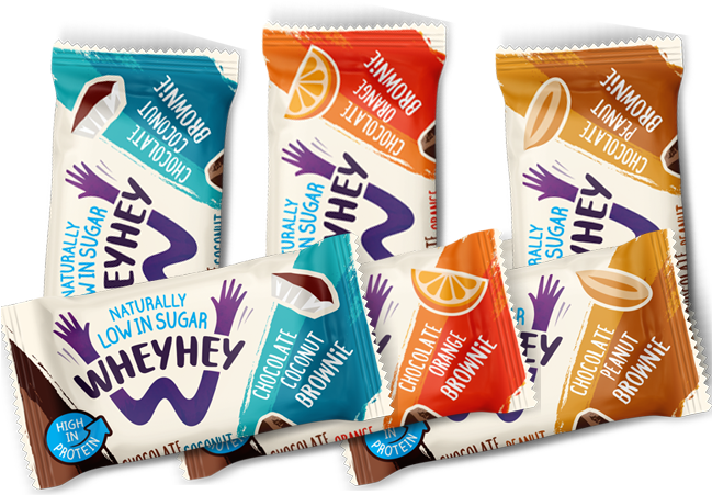 Brownies Trialbox (648x500), Png Download