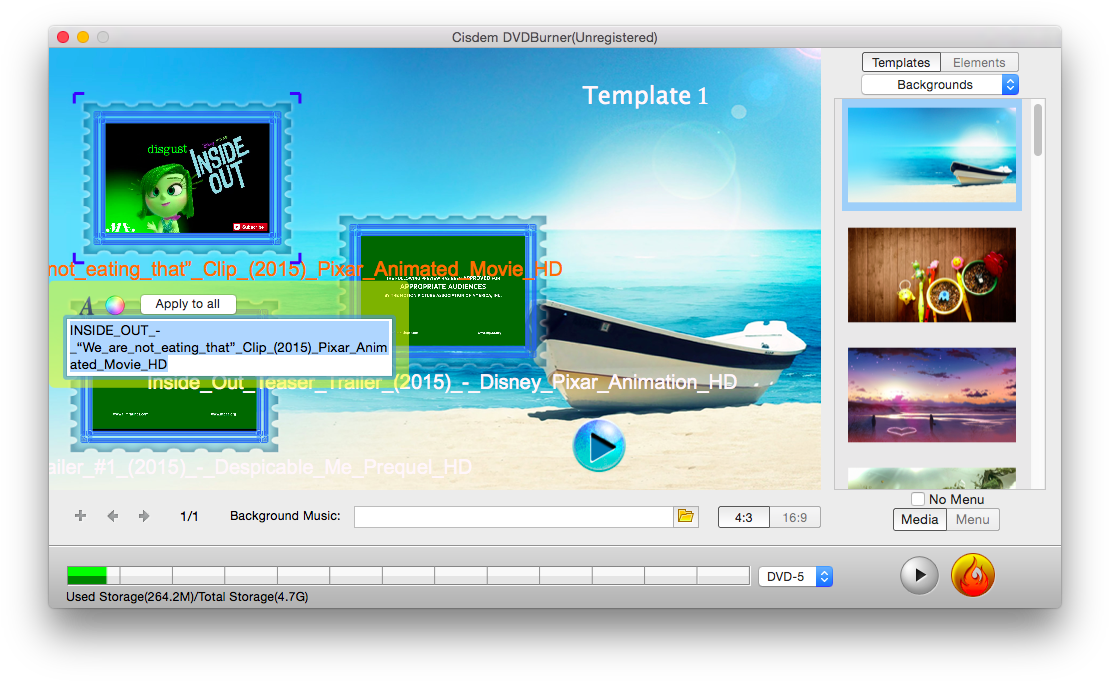 This Dvd Video Editor Enables You To Design Nice Dvd (1124x694), Png Download