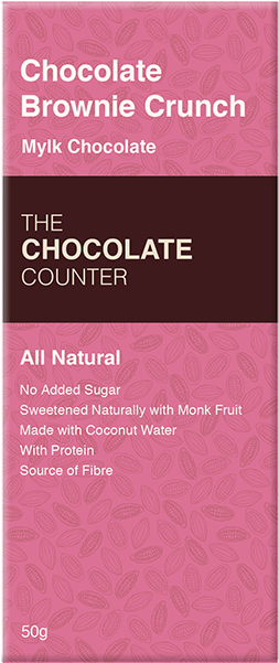 Mylk Chocolate Brownie Crunch (600x600), Png Download