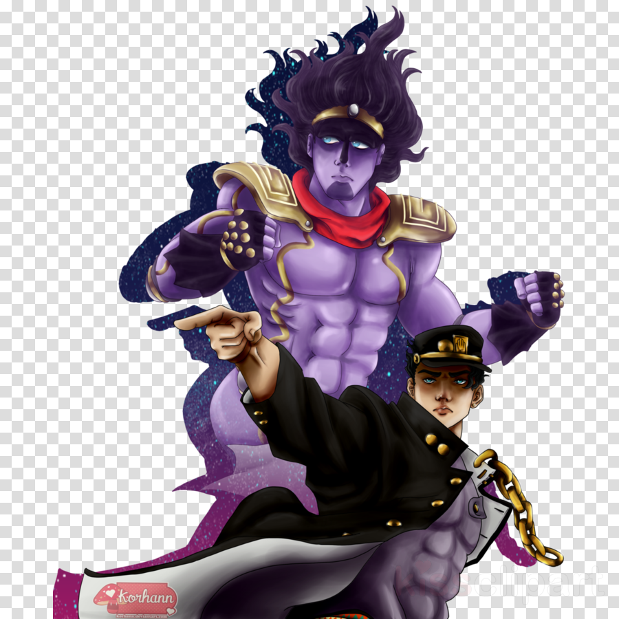 Download Download Jjba Jotaro Stand Clipart Jotaro Kujo Dio PNG Image with No Background