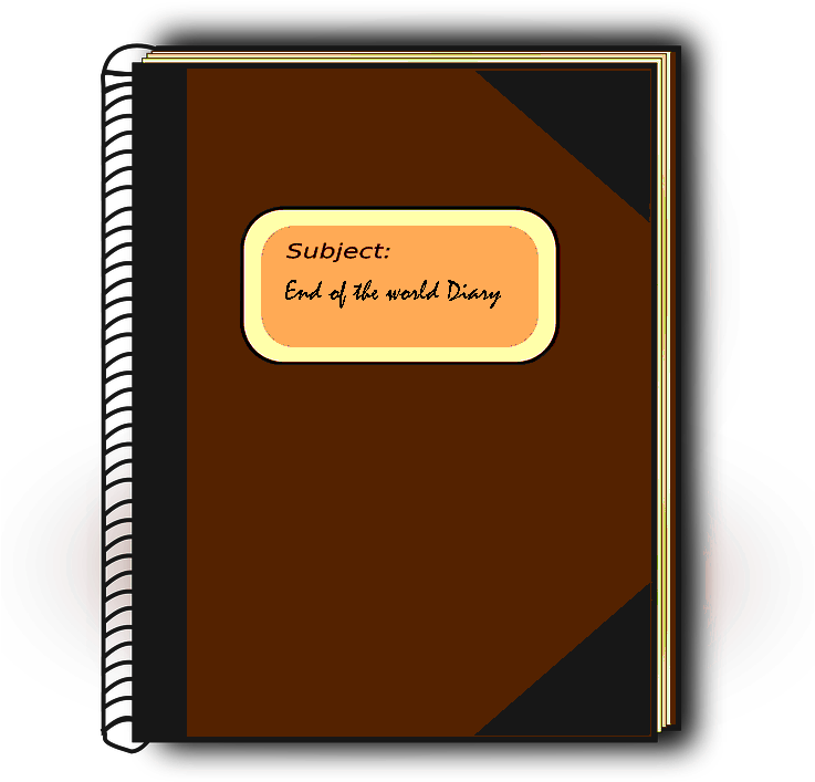 I Was Never The Journalling Type, Until The World Came (812x720), Png Download