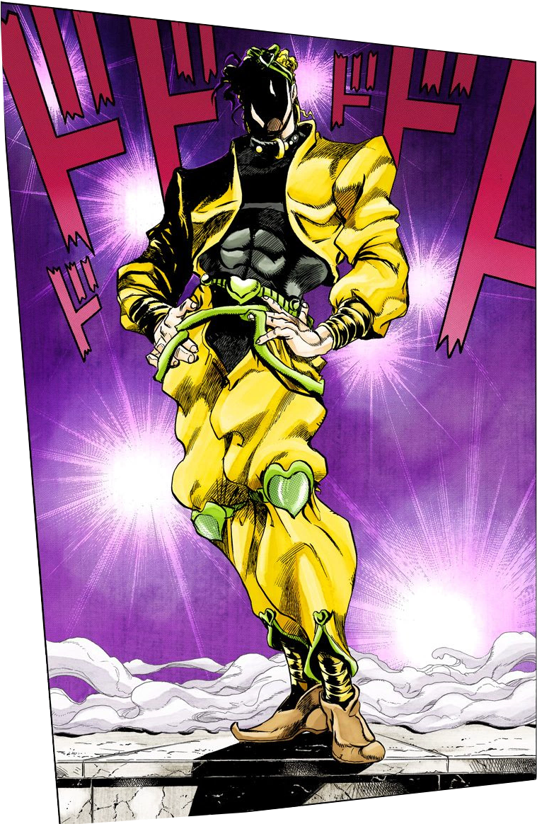Dio Brando In Stardust Crusaders, 1 / (799x1184), Png Download