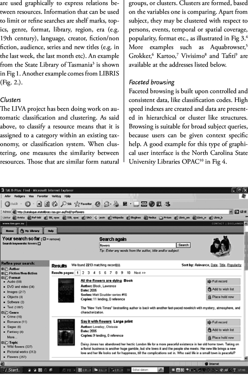 User Interface Of The Talis Plus Online Catalogue (850x1284), Png Download