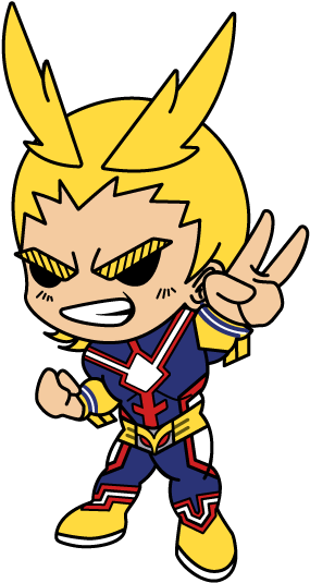 Allmight Copy (576x576), Png Download