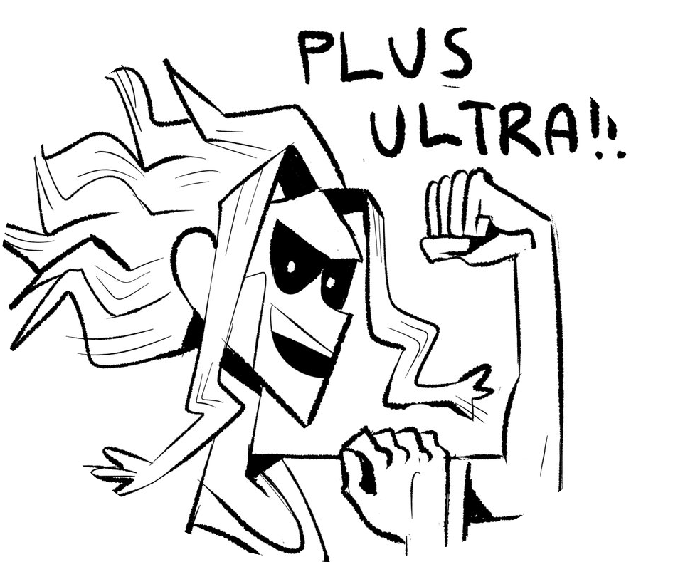 All Might (946x789), Png Download