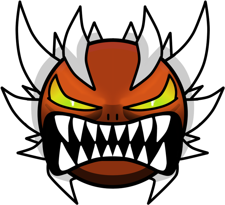 Demon Face Png (990x834), Png Download