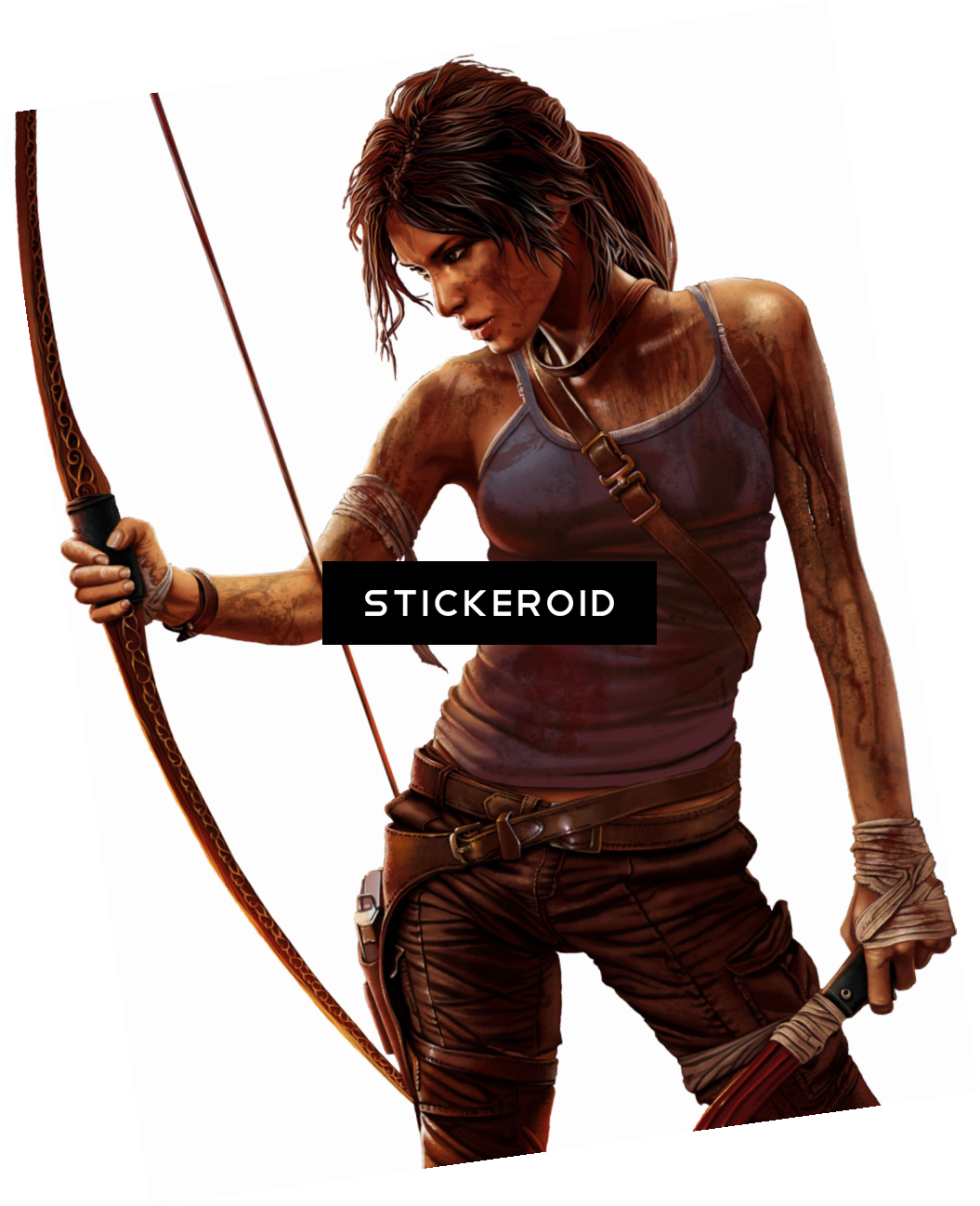 Tomb Raider (1055x1298), Png Download