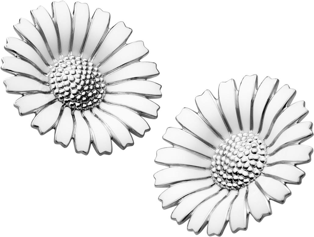 Georg Jensen - Daisy (1200x1200), Png Download