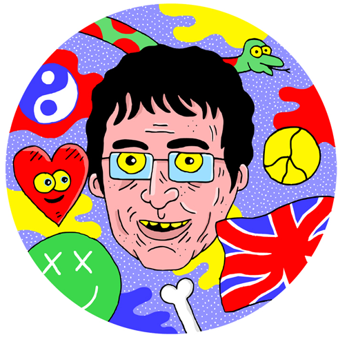 He Is Also Part Of The 'simpsons Drawing Club' And (750x488), Png Download