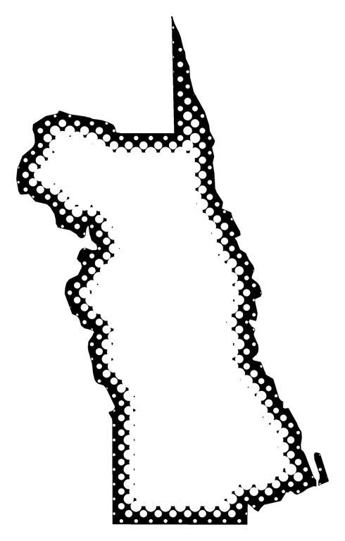 A Map Of St (490x768), Png Download