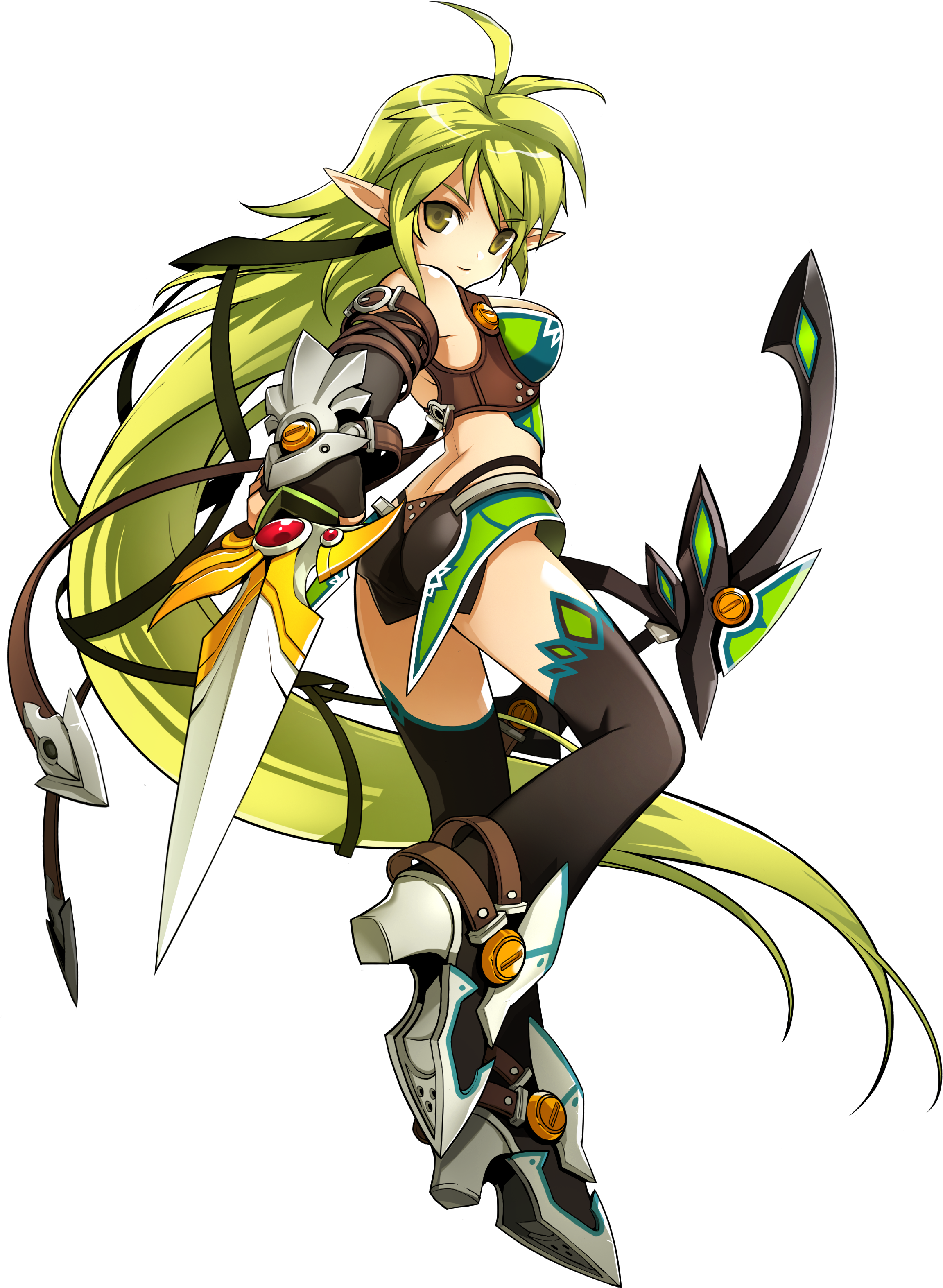 Pin By Kaki On Elsword (2597x3399), Png Download