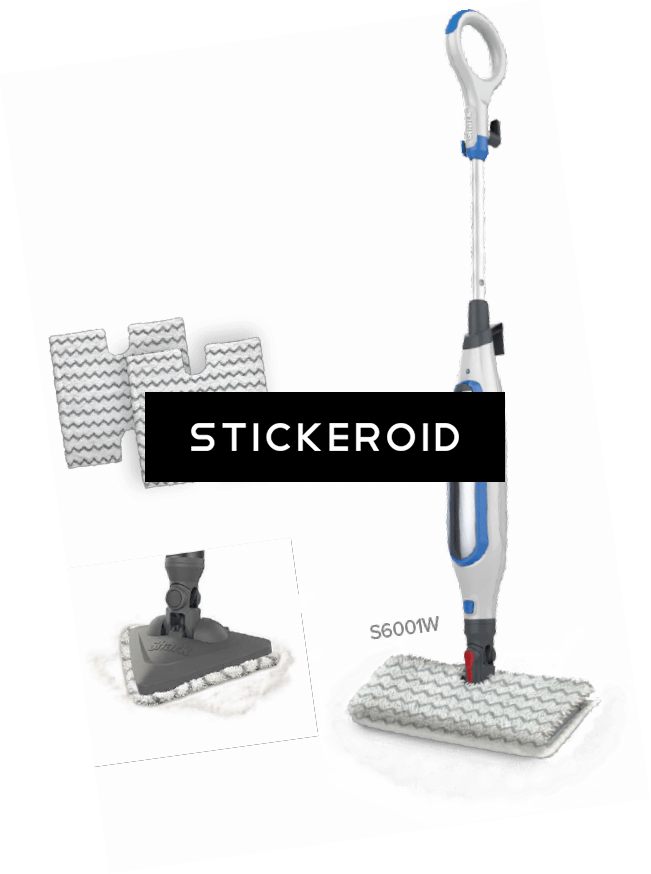 Steam Mop Electronics (651x874), Png Download