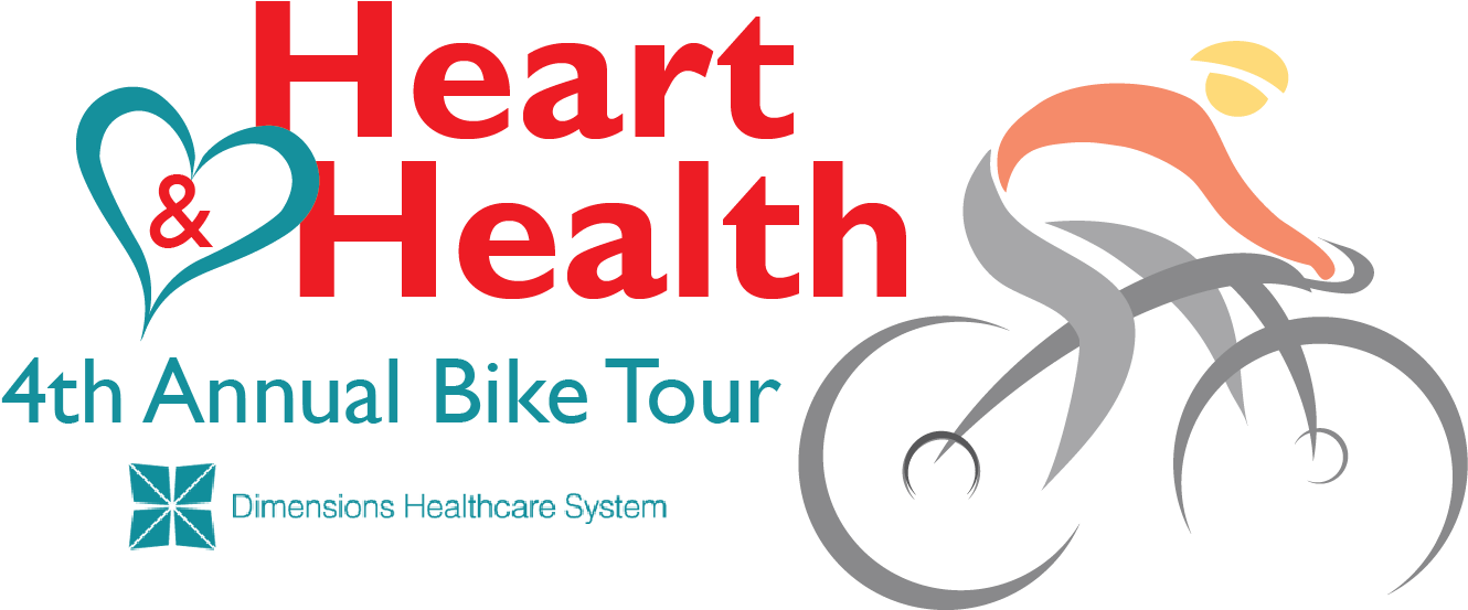 4th Annual Heart & Health Charity Bike Ride (1365x588), Png Download