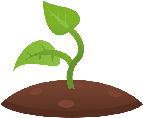 Seedling Clipart Plant Shoot (1200x1088), Png Download