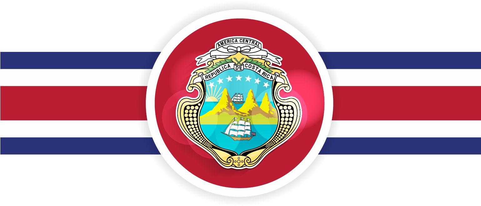 September 15th Is Costa Rica's Independence Day (1537x732), Png Download