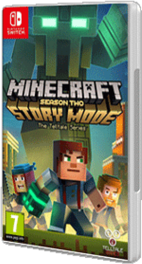 Minecraft Story Mode Season 2 Nintendo Switch (565x565), Png Download