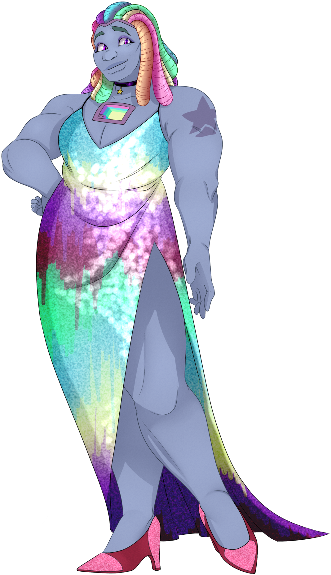 Fictional Character Mythical Creature (1192x1920), Png Download