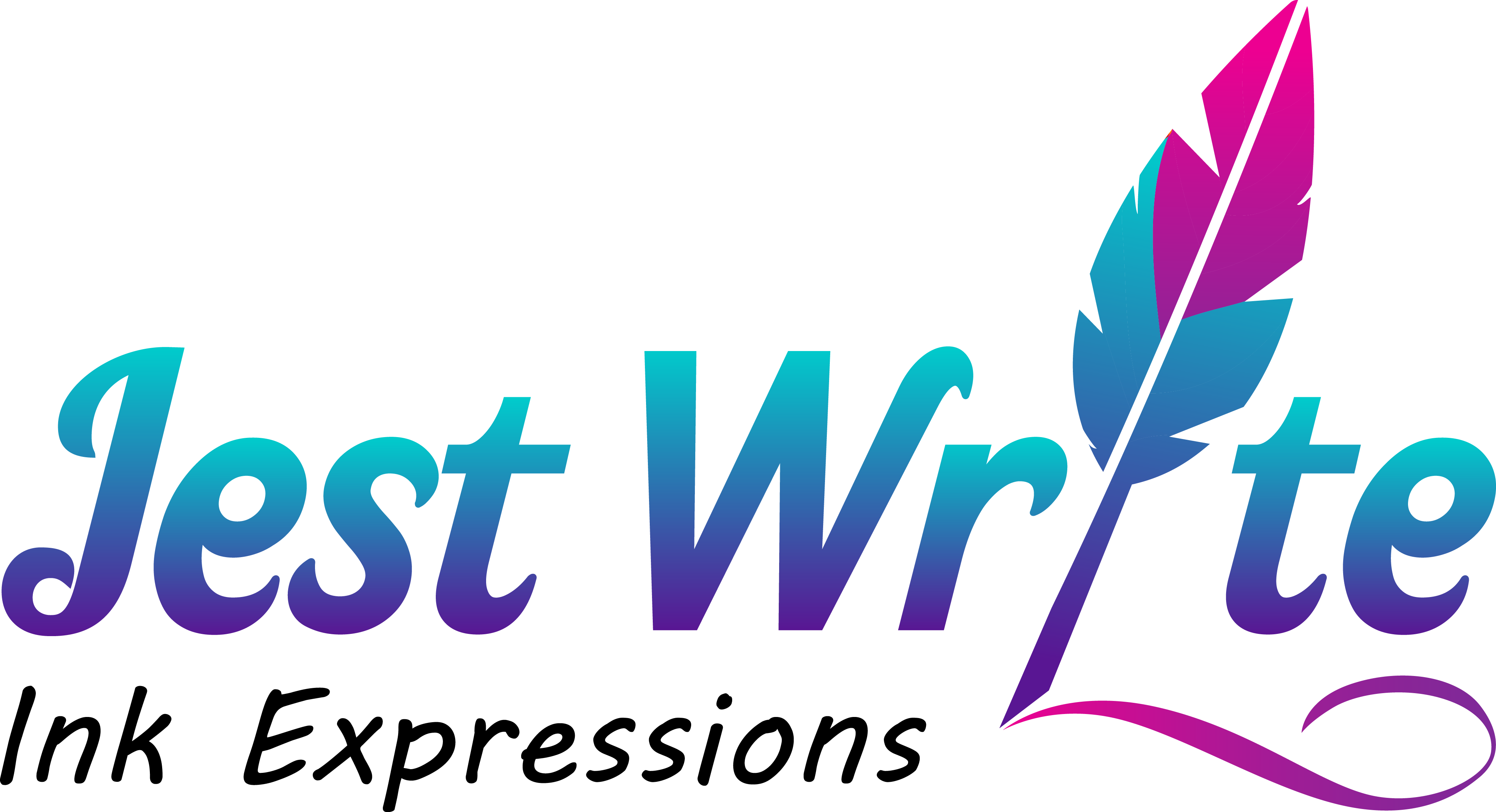 Jest Write (4013x2179), Png Download