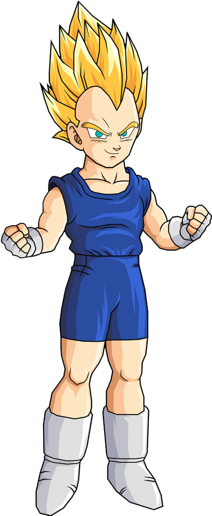 Jr Ssj (455x1058), Png Download