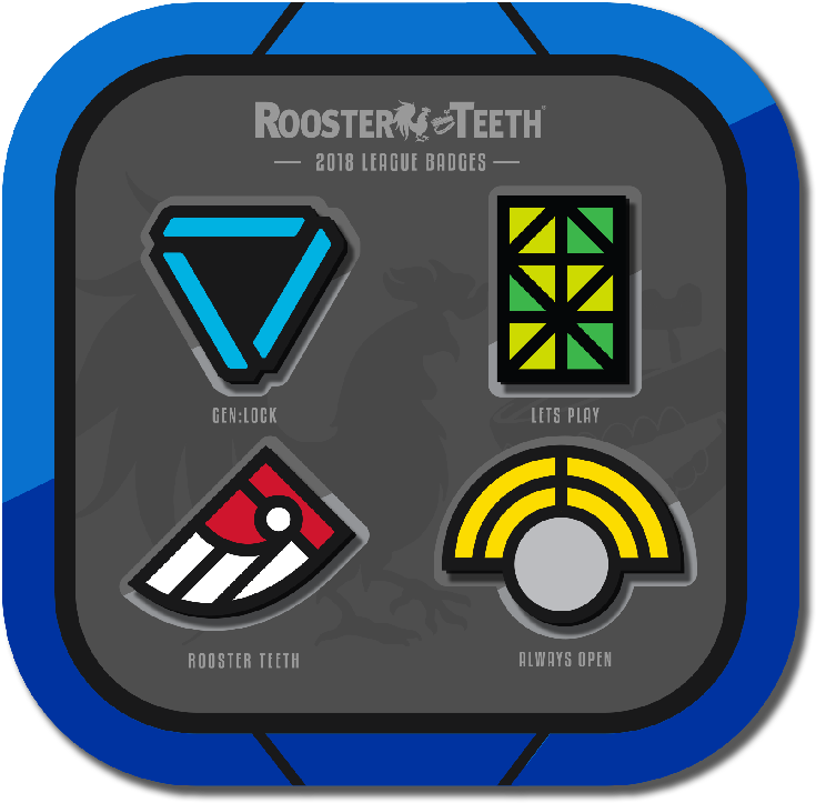 Extra Life 2018 Enamel Pin 4 Pack (800x800), Png Download