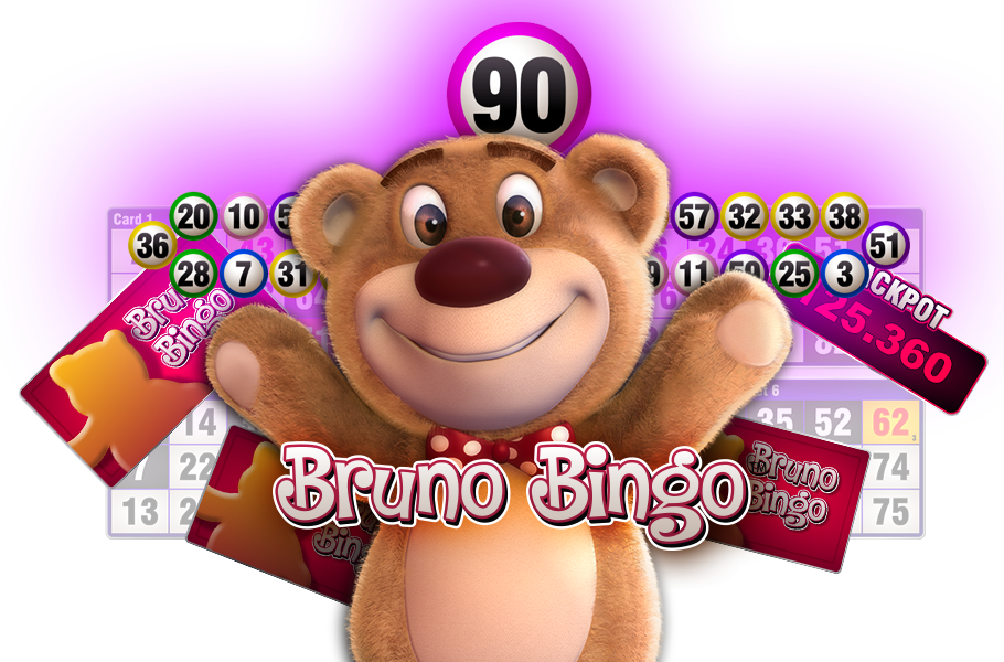 Bruno Bingo Lottery Game (910x600), Png Download
