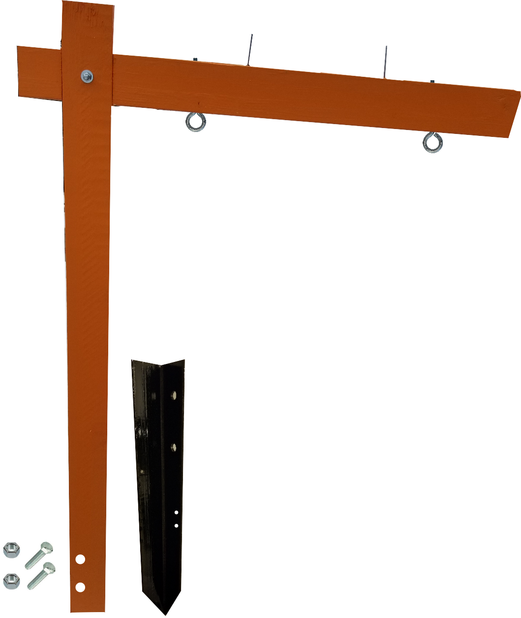 Wood Post Png (1059x1255), Png Download