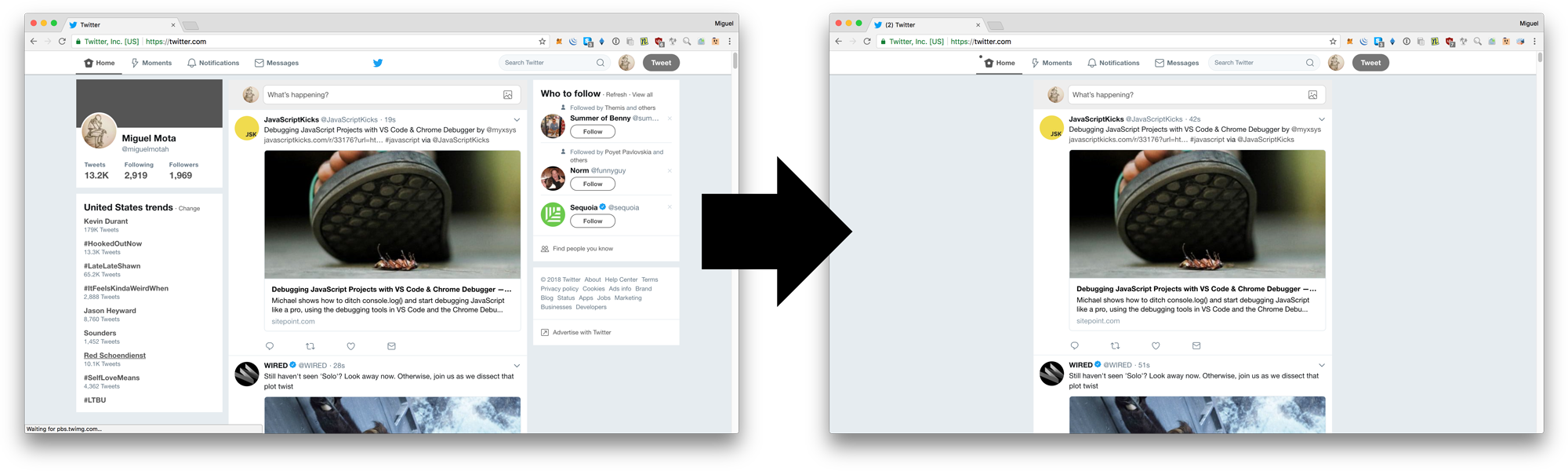 Twitter Declutter (2000x600), Png Download