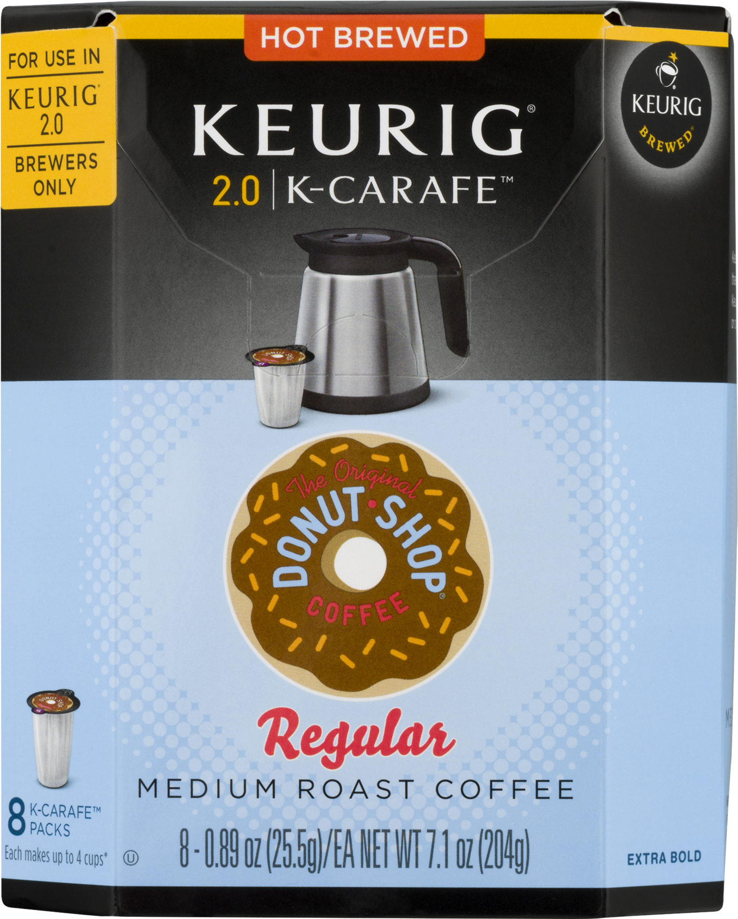 Keurig Coffee Regular Medium Roast K-carafe, (1800x1800), Png Download