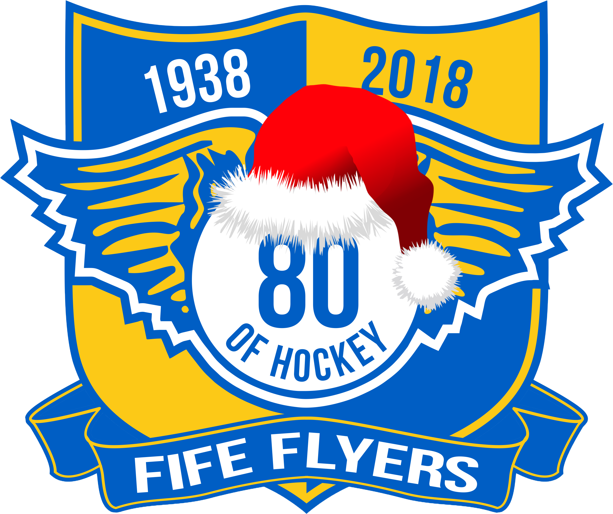 Fife Flyers Xmas (4000x4000), Png Download