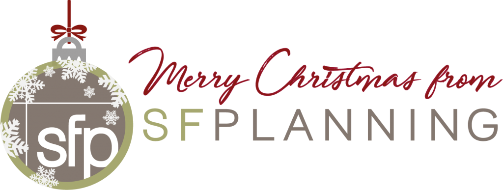 Happy Christmas From Sf Planning (1024x387), Png Download