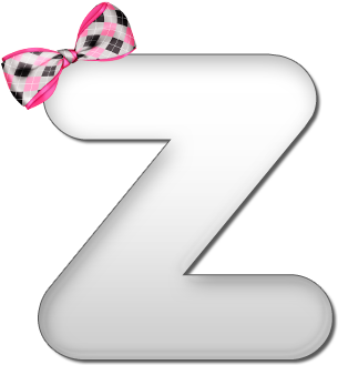 Z Minnie Bow, Alphabet, Clip Art, Little Girls (620x620), Png Download