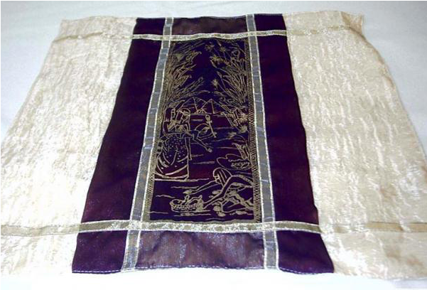 Matzo Cover - Matzah Cover (600x600), Png Download