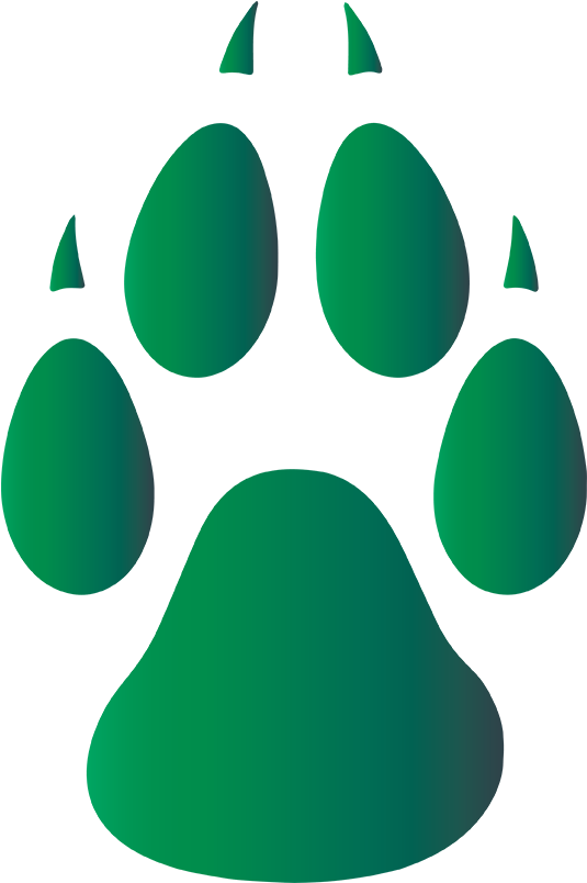 Wolf Paw (864x864), Png Download