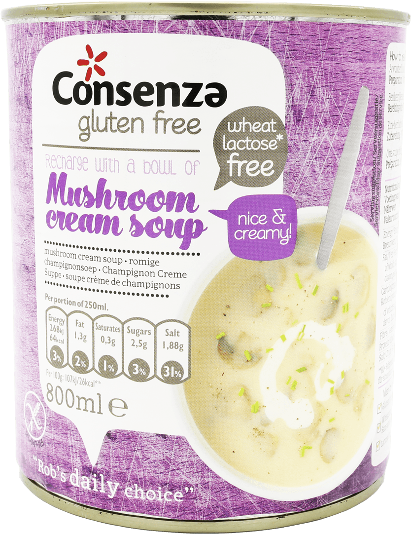 Champignon-roomsoep (2304x1536), Png Download