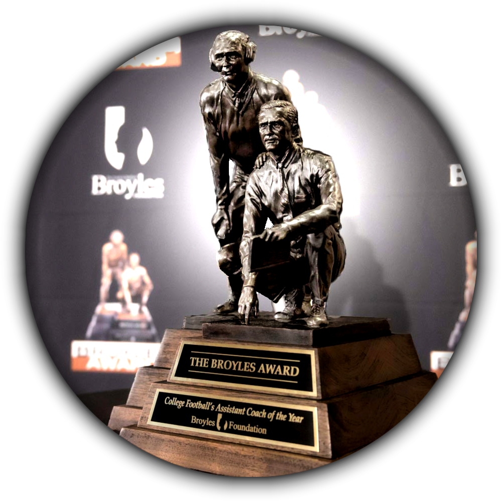 About The Broyles Award (1000x1000), Png Download