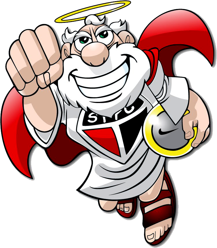 Mascote São Paulo Png (893x973), Png Download