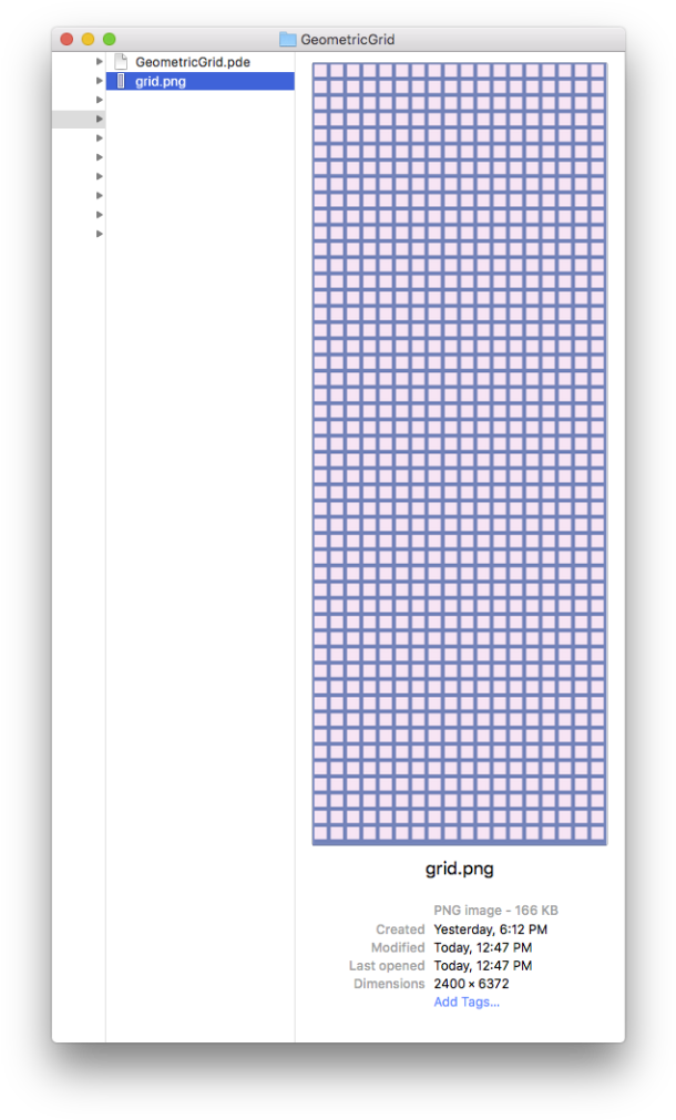 Processing Example Output (625x1024), Png Download