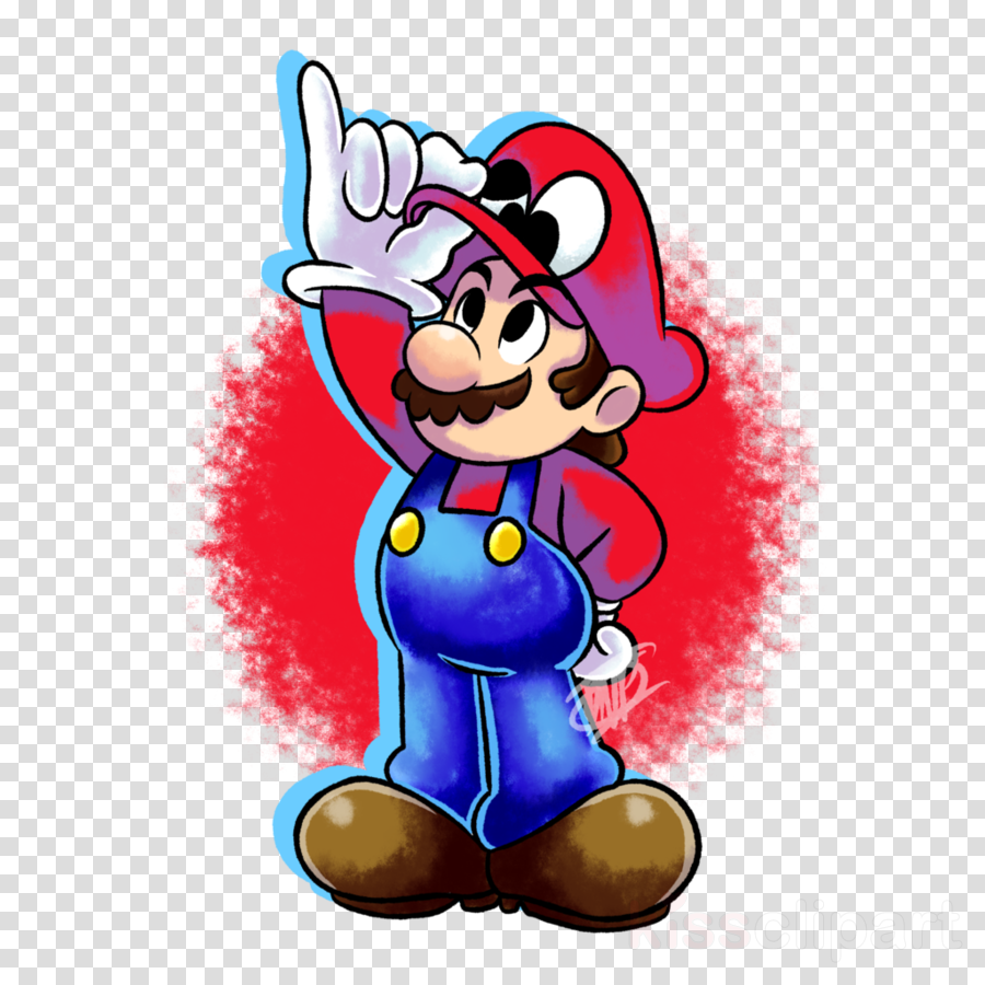 Super Mario Odyssey Art Clipart Super Mario Odyssey (900x900), Png Download