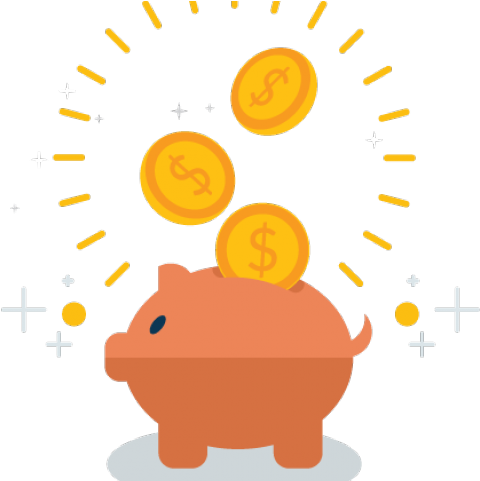 Savings Png (640x480), Png Download