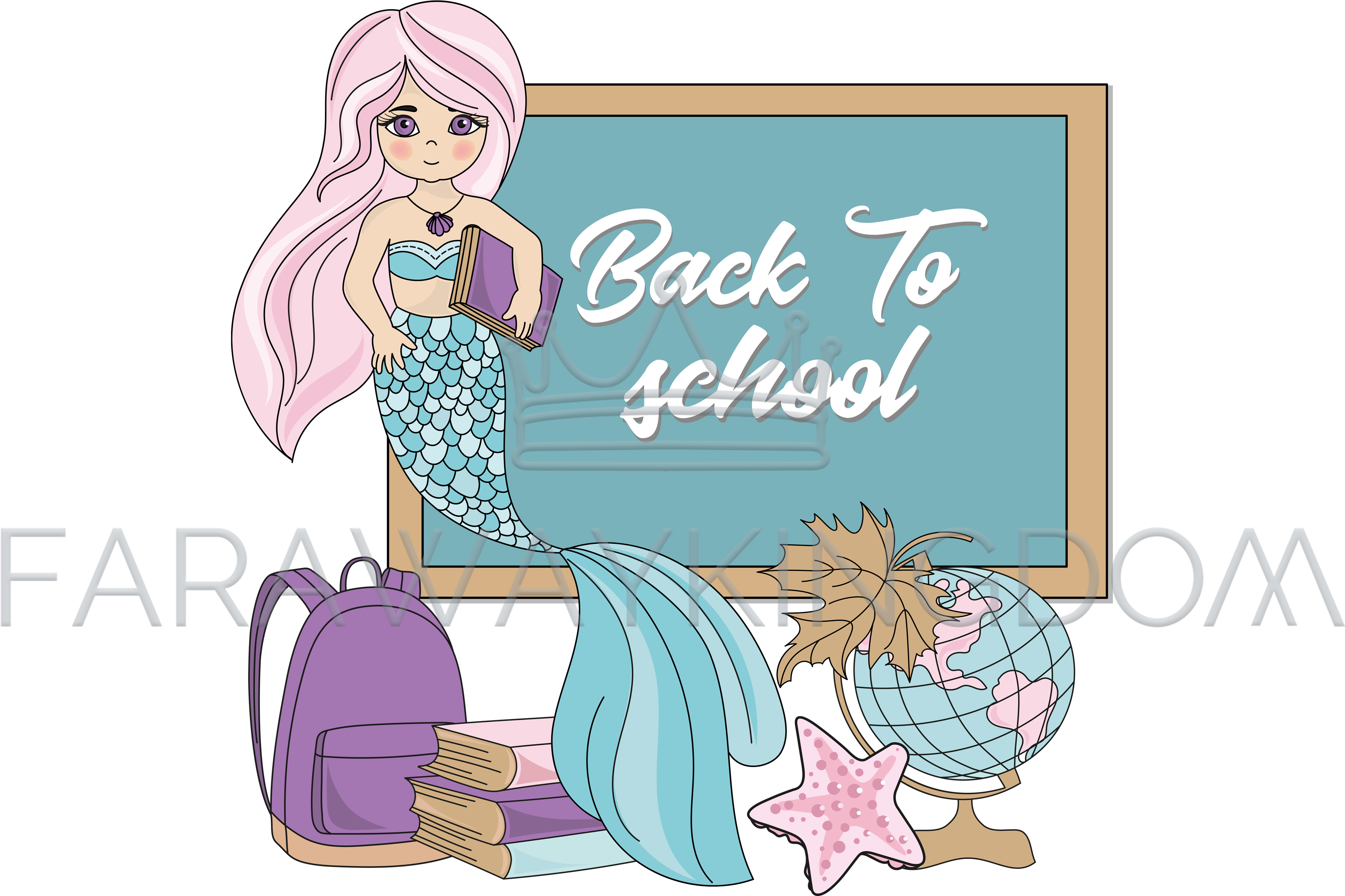 1 September School Vector Illustration (3508x2480), Png Download