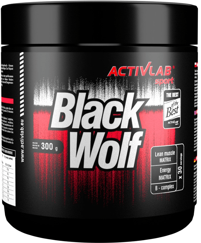 Activlab Black Wolf (860x860), Png Download